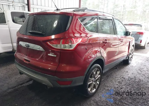 2013 Ford Escape Sel из США, поврежденный, VIN 1FMCU0HX8DUC67948